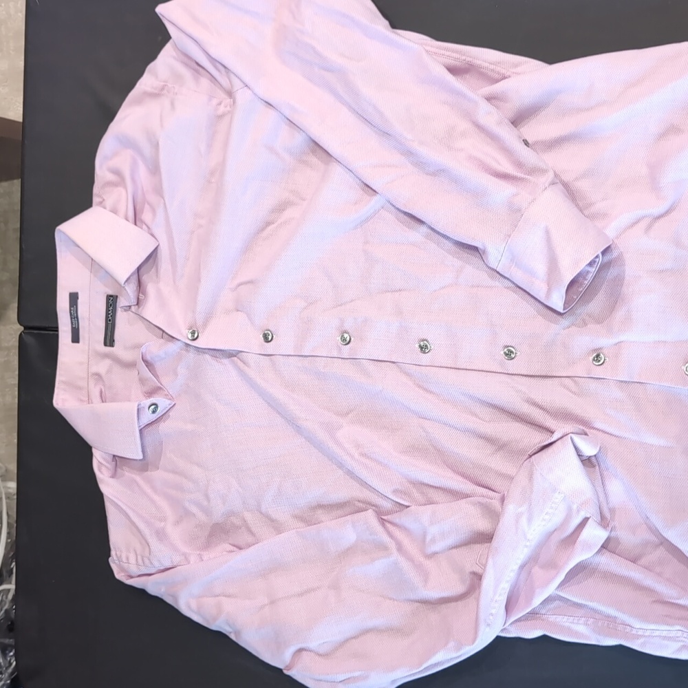 Damon pink dress shirt